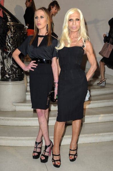 alle gra daniel donatella versace|donatella versace daughter.